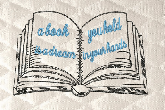 A Book is a Dream: Elevating Boutique Sweatshirts