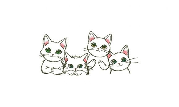 Cute Cats: A Holiday Embroidery Review for Seasonal Sellers