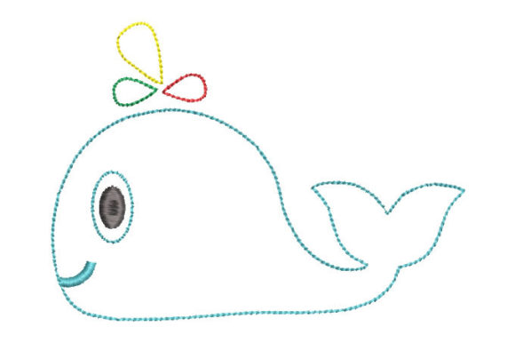 Cute Whale Embroidery: A Seasonal Review for Holiday Sellers