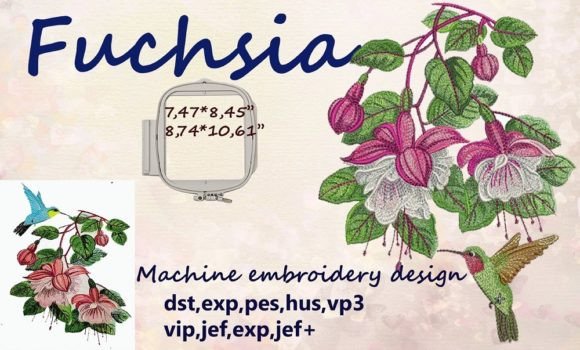 Fuchsia Embroidery: A Designer’s Review