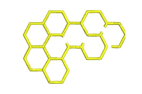 Honeycomb Line Embroidery Review