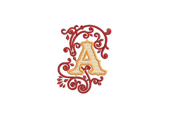Monogram Letter A: A Designer’s Review for Handmade Gifts