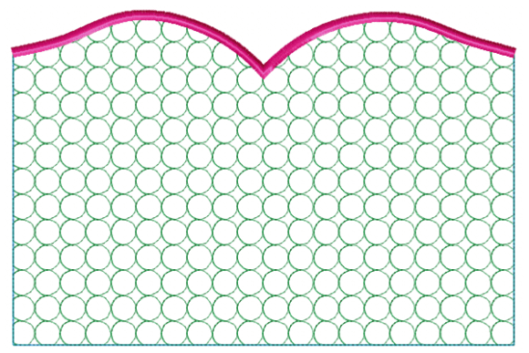 Pocket Pillow Circles: A Holiday Embroidery Review