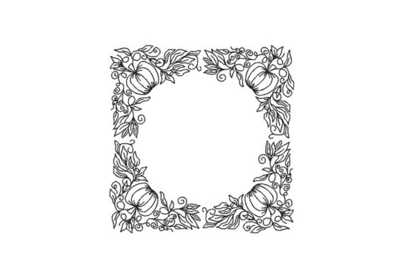 Pumpkin Frame: A Designer’s Review for Holiday Embroidery