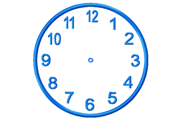 Review: The Clock in the Hoop Design for Makers