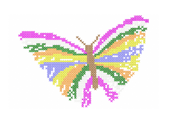 Reviewing Butterfly Cross Stitch for Brand Merch