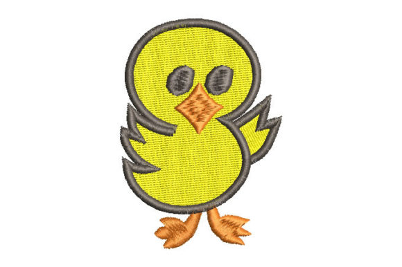 Reviewing Children s Duck for Real Embroidery Projects