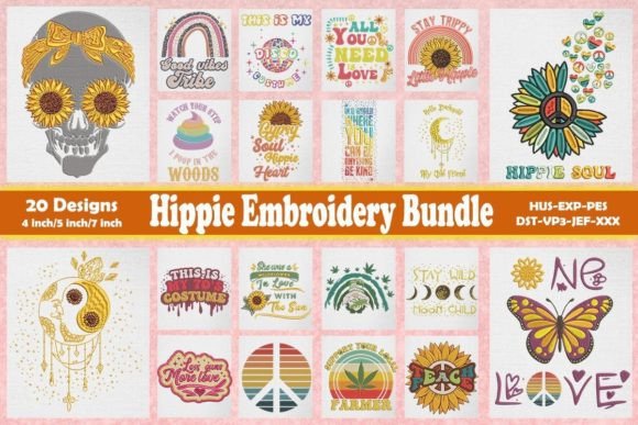 Reviewing Hippie Embroidery Bundle 1 for Gifts
