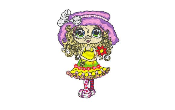 Reviewing Little Girl: A Boutique Sweatshirt Embroidery Design