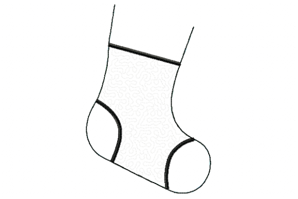 Reviewing the Christmas Stocking ITH Design