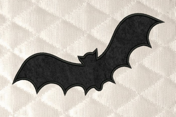 Reviewing the Halloween Bat Applique for Boutique Apparel