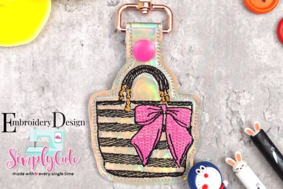 Reviewing the In the Hoop Snaptab Tote Bag Design