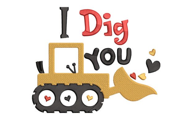 Reviewing Valentine’s Day I Dig You for Business Merch